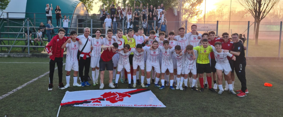 Giovanissimi ai REGIONALI