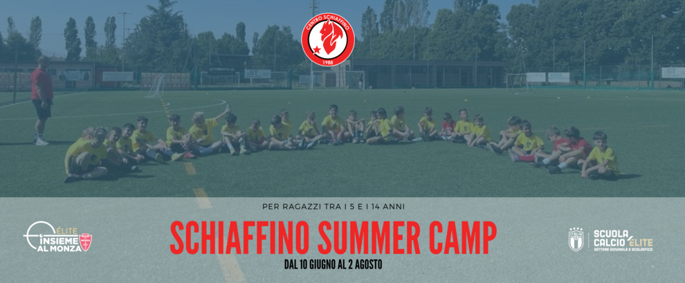 Schiaffino Summer Camp 2024